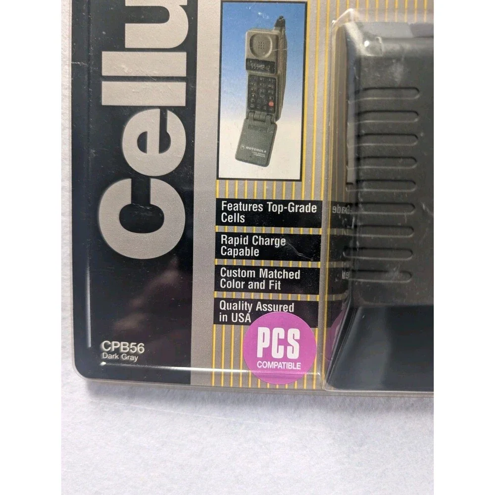 Gemini Cellular NiCd Battery Pack CPB56 for Motorola Micro TAC Flip Pocketphone